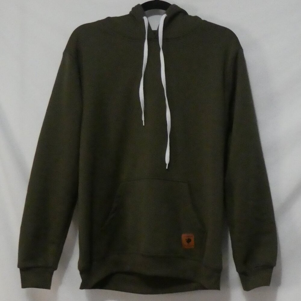 VOGUE Sport Fashion | P2P 19 inches measured | Classic Green Hoodie With Pocket